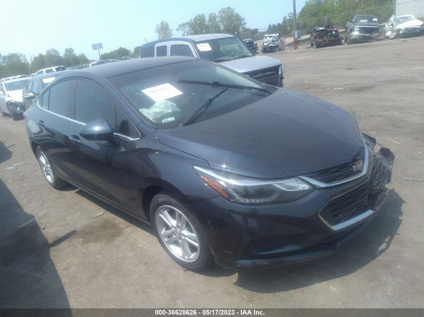 2016 CHEVROLET CRUZE LT - 1G1BE5SM0G7271531