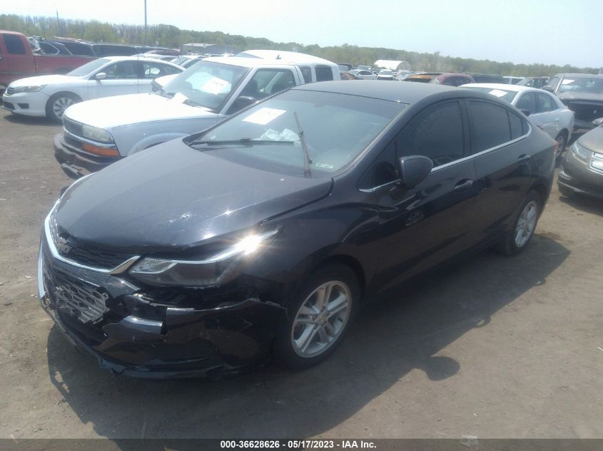 2016 CHEVROLET CRUZE LT - 1G1BE5SM0G7271531