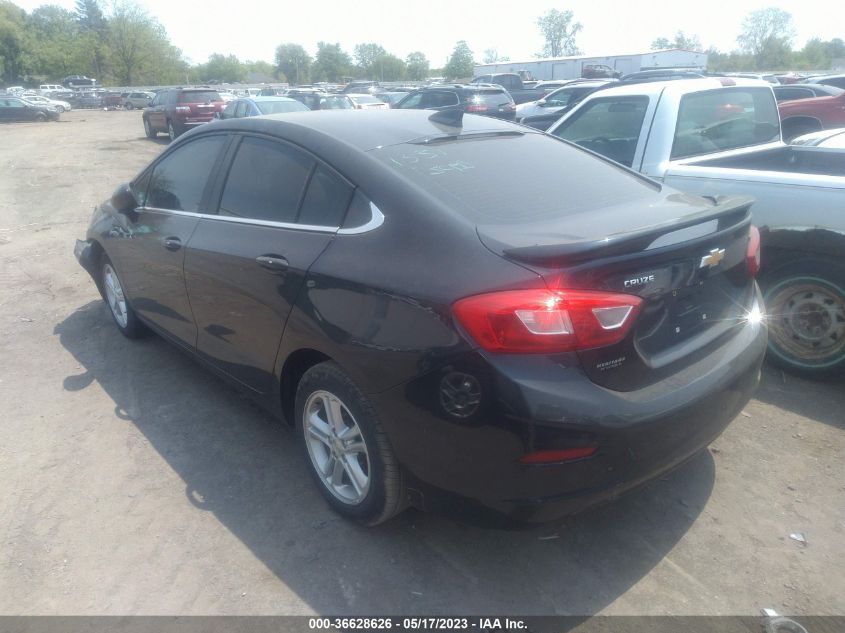 2016 CHEVROLET CRUZE LT - 1G1BE5SM0G7271531