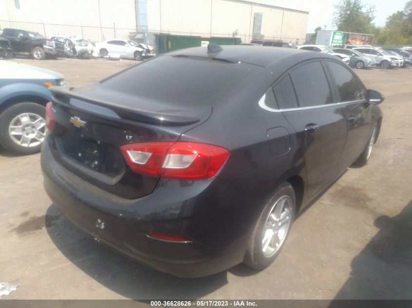 2016 CHEVROLET CRUZE LT - 1G1BE5SM0G7271531