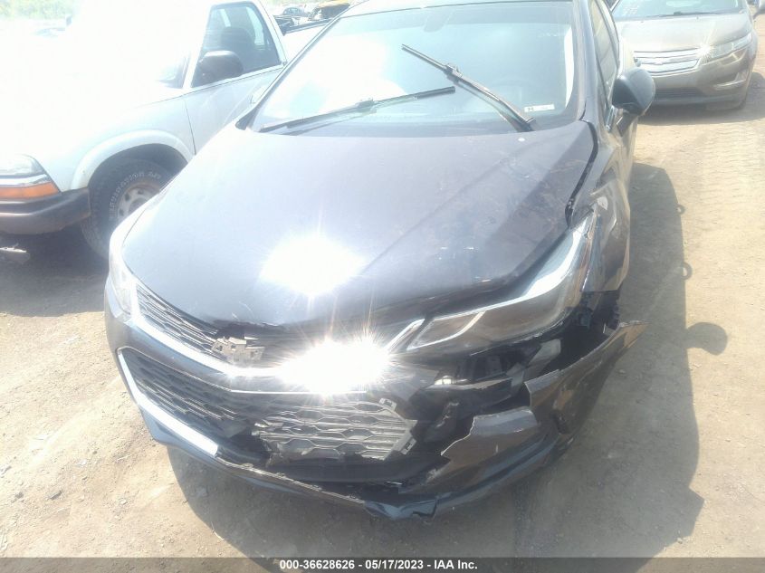 2016 CHEVROLET CRUZE LT - 1G1BE5SM0G7271531