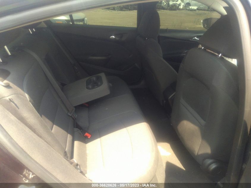 2016 CHEVROLET CRUZE LT - 1G1BE5SM0G7271531