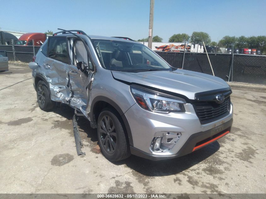2020 SUBARU FORESTER SPORT - JF2SKAMC0LH588731
