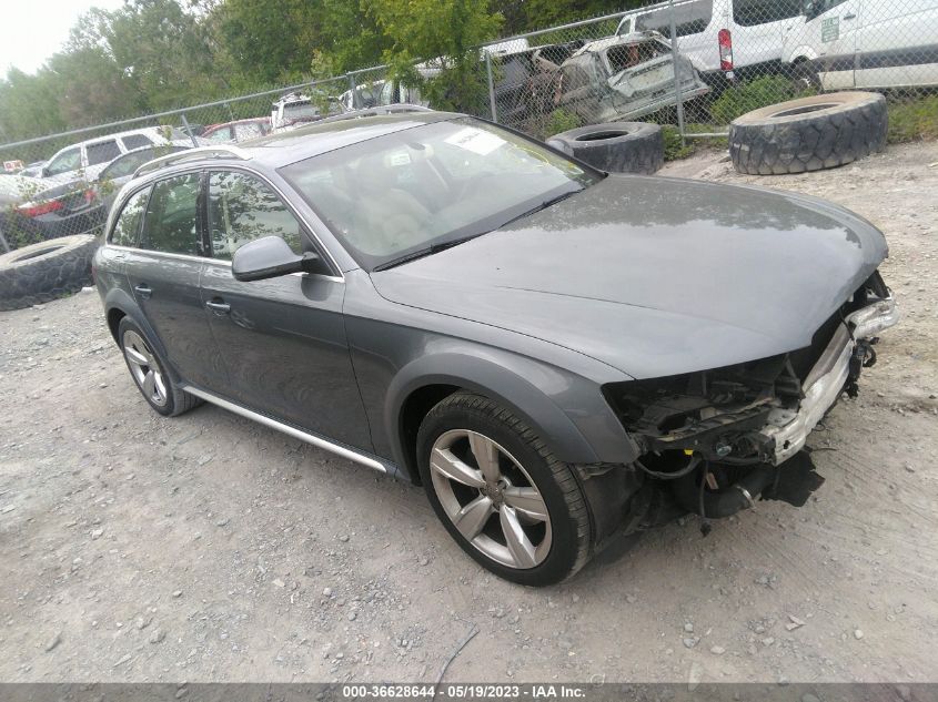 2014 AUDI ALLROAD PREMIUM PLUS - WA1UFAFL3EA010900