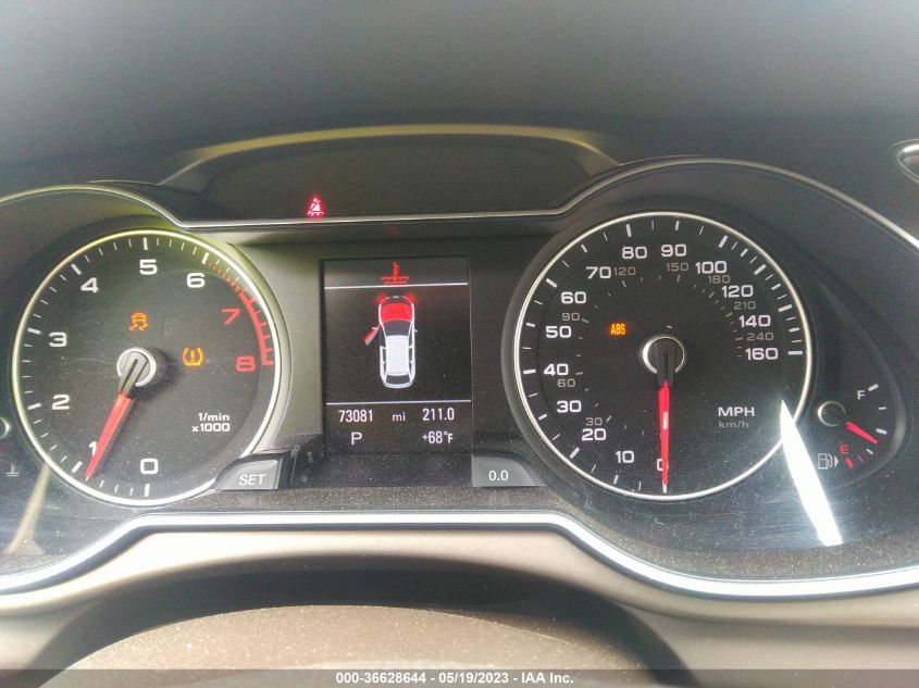 2014 AUDI ALLROAD PREMIUM PLUS WA1UFAFL3EA010900