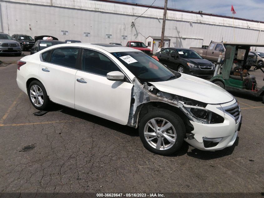 2015 NISSAN ALTIMA 2.5 SL - 1N4AL3AP9FC484756
