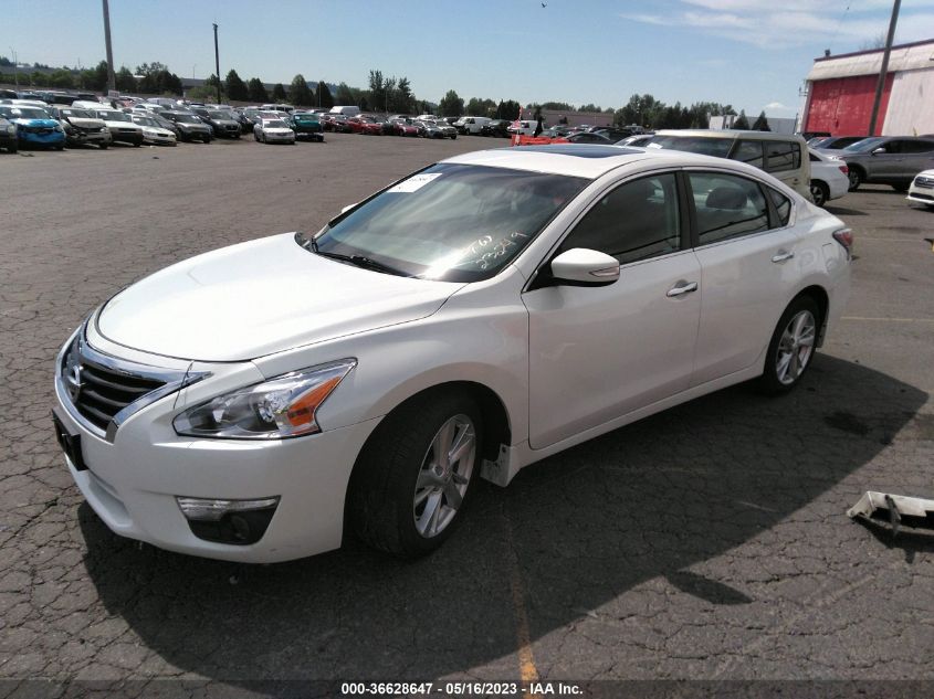 2015 NISSAN ALTIMA 2.5 SL - 1N4AL3AP9FC484756