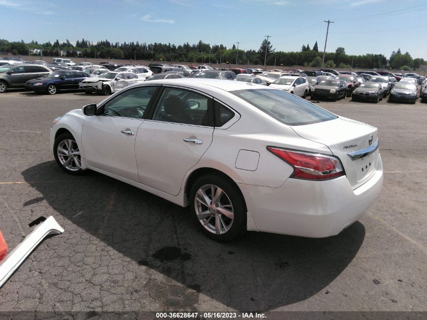 2015 NISSAN ALTIMA 2.5 SL - 1N4AL3AP9FC484756