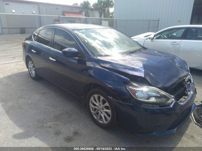 VIN 3N1AB7AP7HY268440 2017 NISSAN SENTRA S