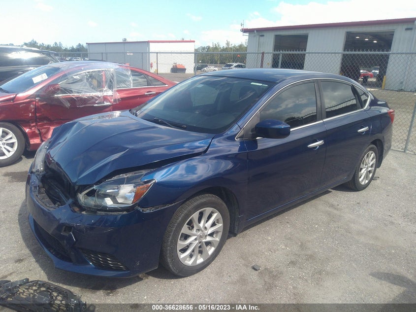 VIN 3N1AB7AP7HY268440 2017 NISSAN SENTRA S