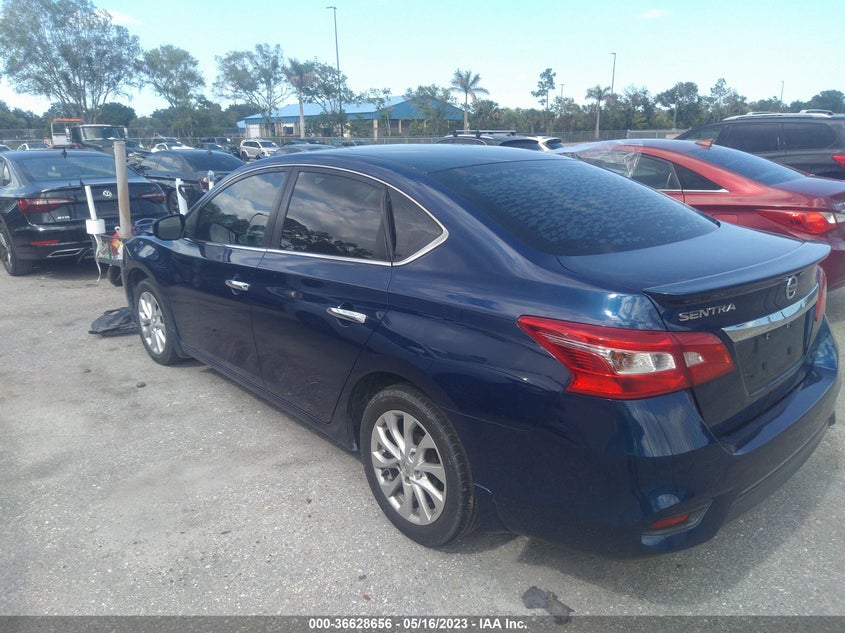 VIN 3N1AB7AP7HY268440 2017 NISSAN SENTRA S