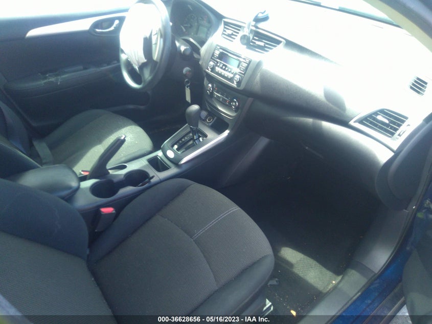 VIN 3N1AB7AP7HY268440 2017 NISSAN SENTRA S