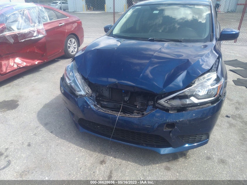 VIN 3N1AB7AP7HY268440 2017 NISSAN SENTRA S