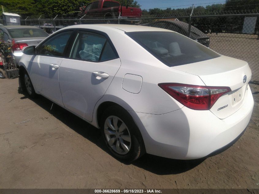 2014 TOYOTA COROLLA L/LE/S/S PLUS/LE PLUS - 2T1BURHE8EC173781