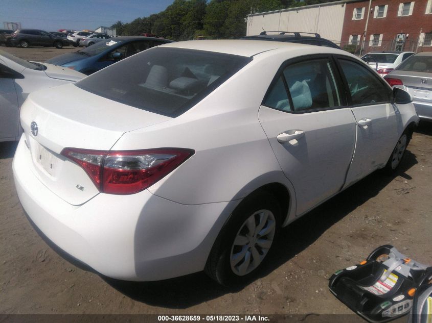 2014 TOYOTA COROLLA L/LE/S/S PLUS/LE PLUS - 2T1BURHE8EC173781