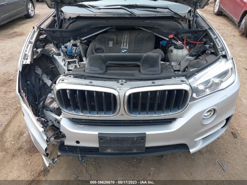 2016 BMW X5 XDRIVE35D - 5UXKS4C54G0N14332