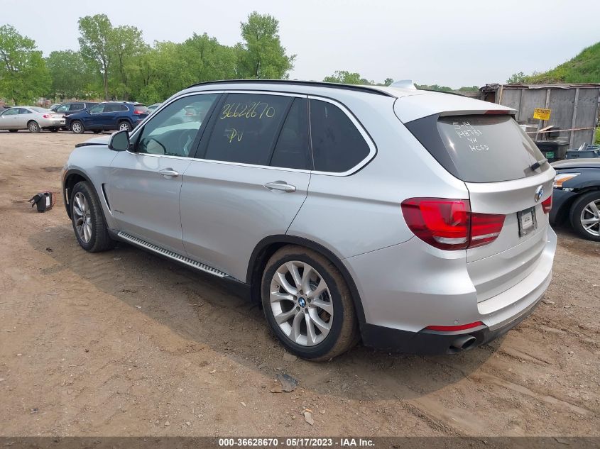 2016 BMW X5 XDRIVE35D - 5UXKS4C54G0N14332
