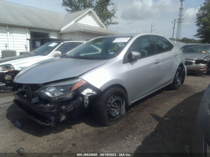 2014 TOYOTA COROLLA L/LE/S/S PLUS/LE PLUS - 5YFBURHE4EP121225