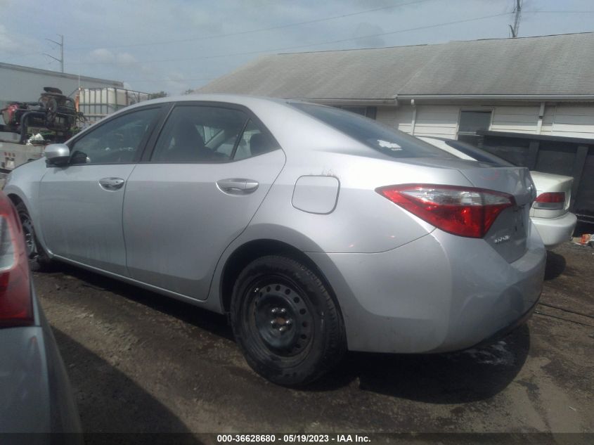 2014 TOYOTA COROLLA L/LE/S/S PLUS/LE PLUS - 5YFBURHE4EP121225