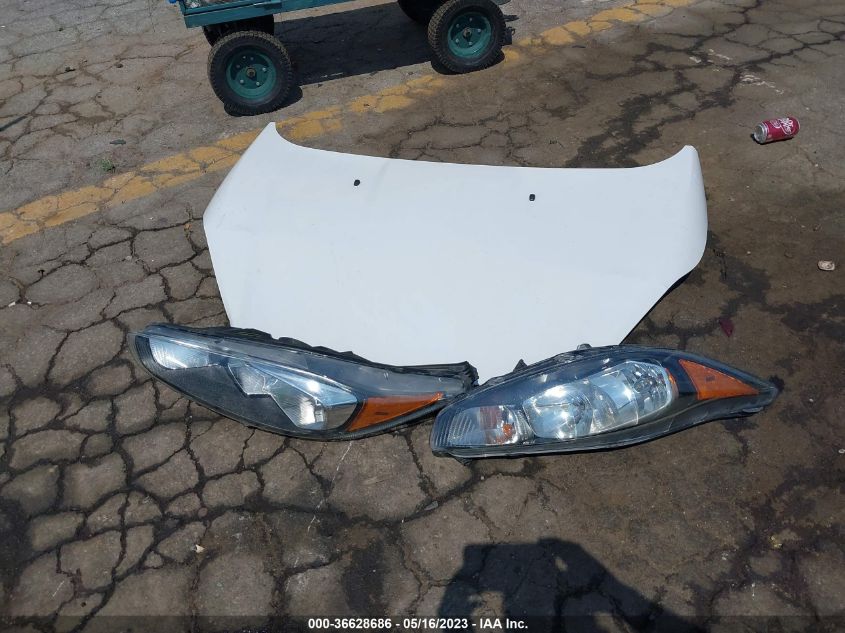 2016 FORD FIESTA SE - 3FADP4BJ7GM167785