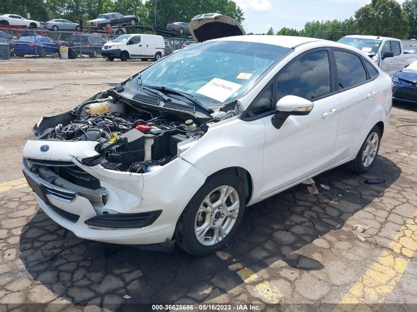 2016 FORD FIESTA SE - 3FADP4BJ7GM167785