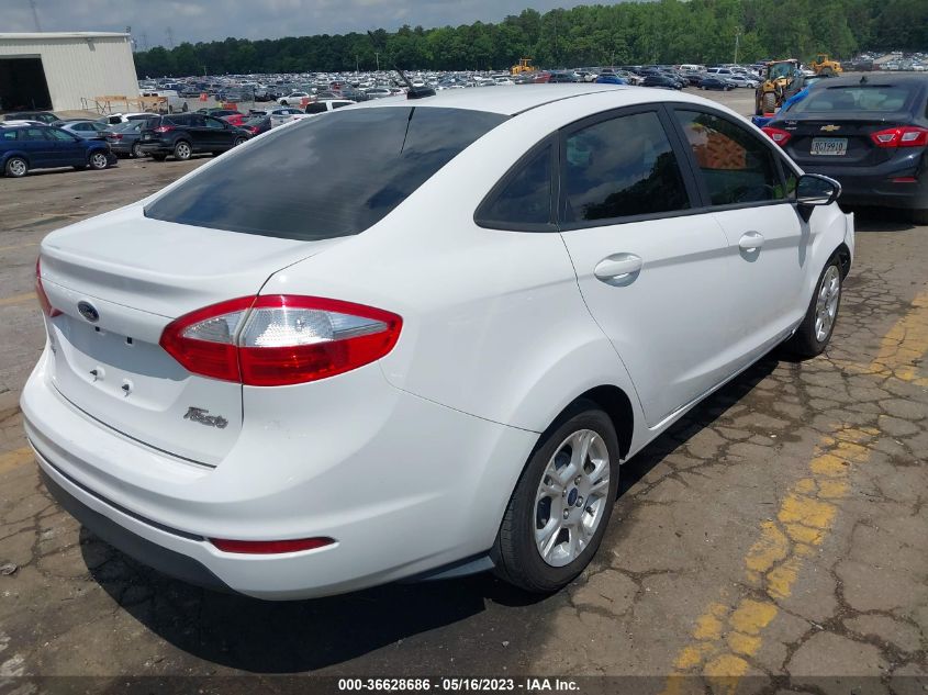 2016 FORD FIESTA SE - 3FADP4BJ7GM167785