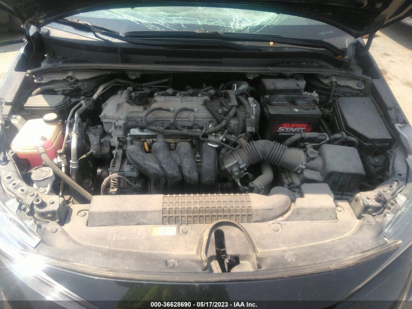 2020 TOYOTA COROLLA LE - JTDEPRAEXLJ050158