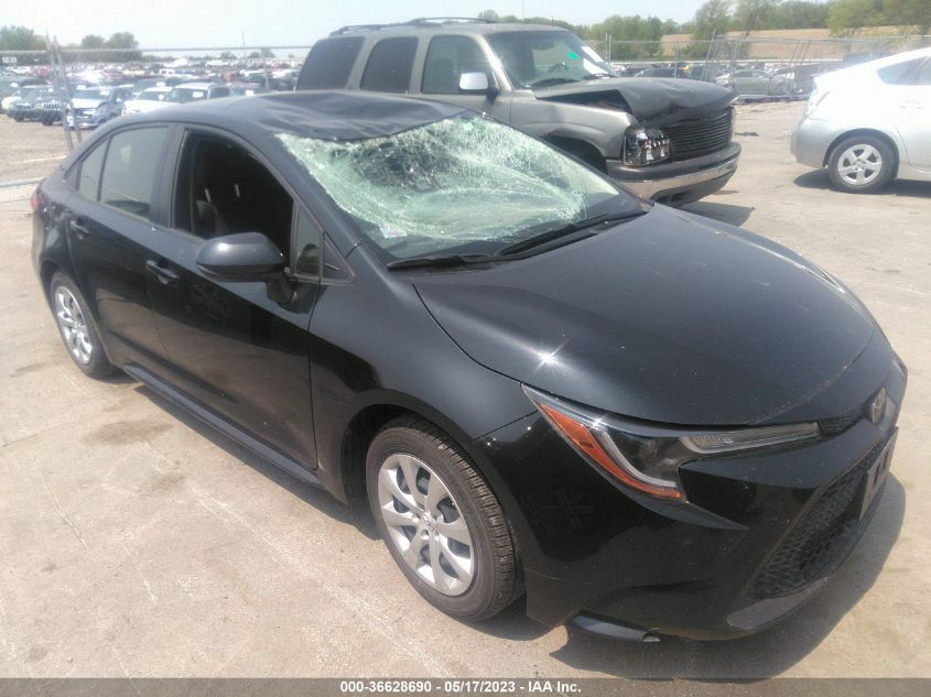 2020 TOYOTA COROLLA LE - JTDEPRAEXLJ050158