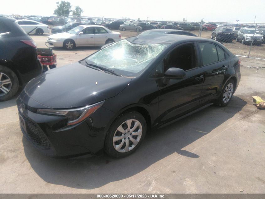 2020 TOYOTA COROLLA LE - JTDEPRAEXLJ050158
