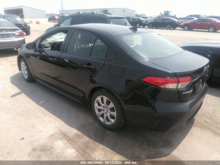 2020 TOYOTA COROLLA LE - JTDEPRAEXLJ050158