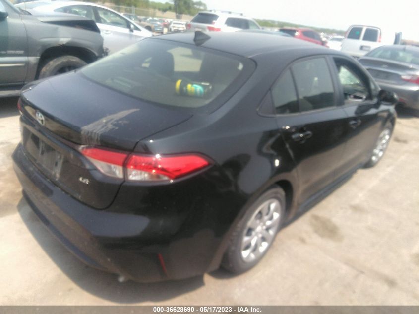 2020 TOYOTA COROLLA LE - JTDEPRAEXLJ050158