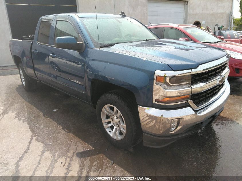 2017 CHEVROLET SILVERADO 1500 LT - 1GCVKREC3HZ319195