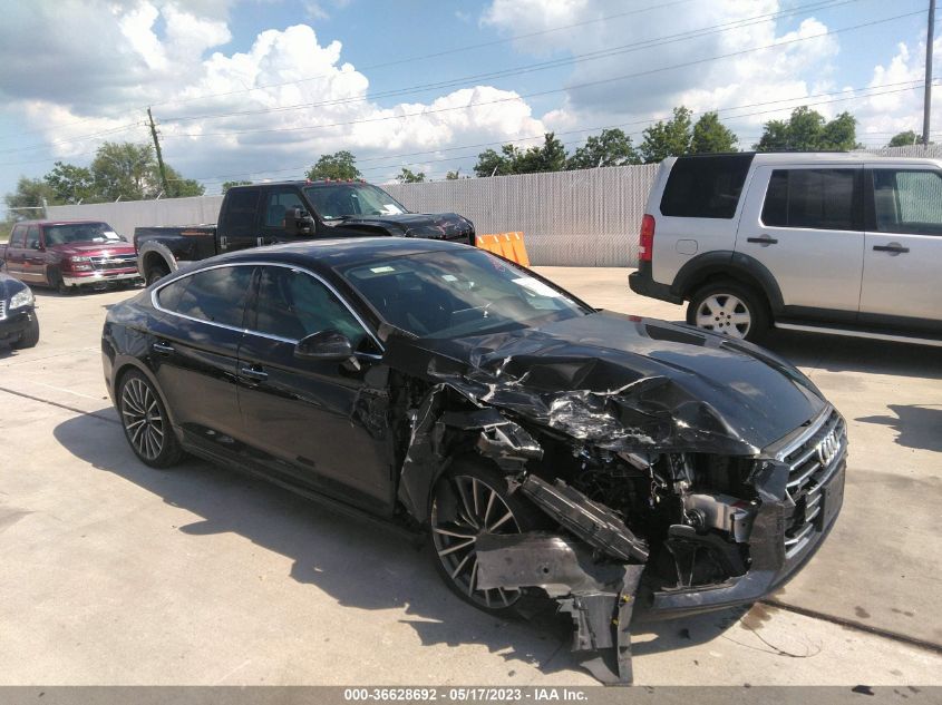 2018 AUDI A5 SPORTBACK PREMIUM PLUS - WAUBNCF52JA090971