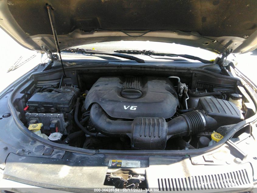 2014 DODGE DURANGO SXT - 1C4RDJAG3EC980004