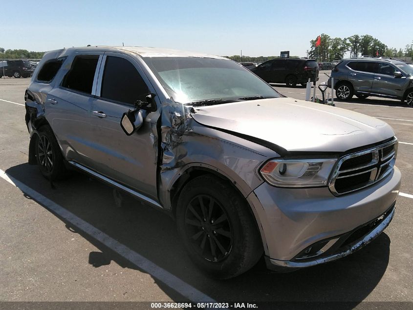 2014 DODGE DURANGO SXT - 1C4RDJAG3EC980004