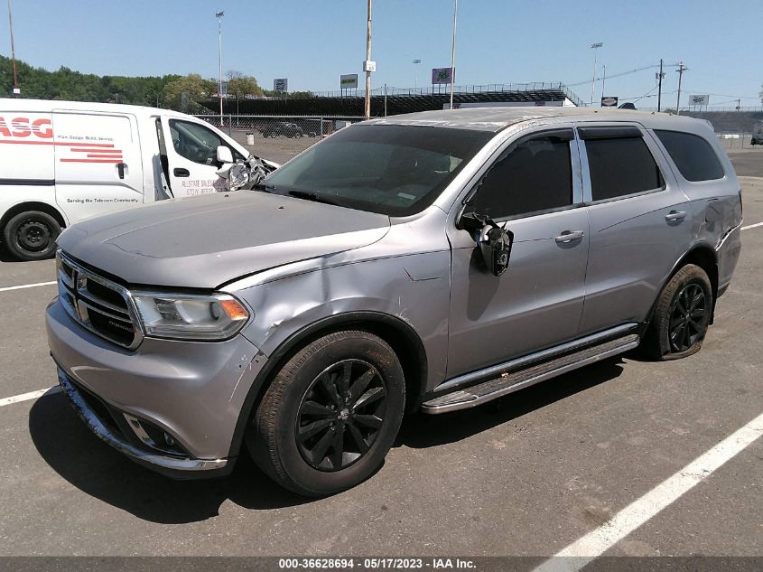 2014 DODGE DURANGO SXT - 1C4RDJAG3EC980004