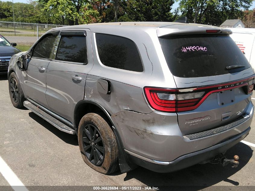 2014 DODGE DURANGO SXT - 1C4RDJAG3EC980004