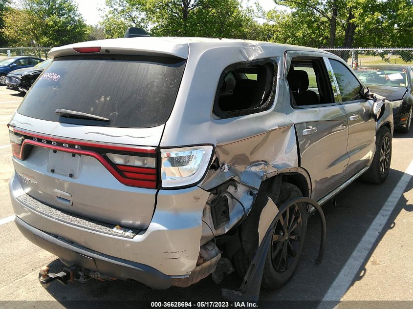 2014 DODGE DURANGO SXT - 1C4RDJAG3EC980004