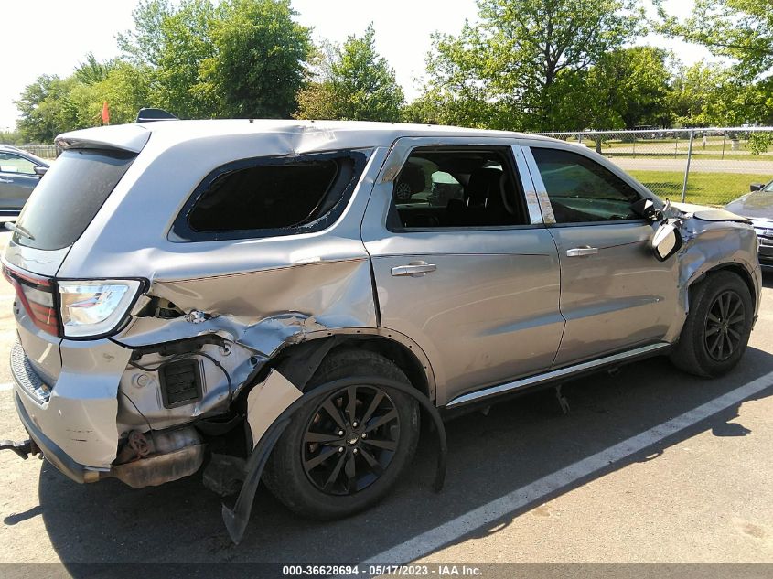 2014 DODGE DURANGO SXT - 1C4RDJAG3EC980004