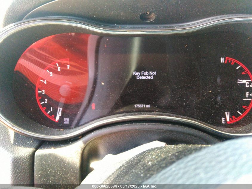 2014 DODGE DURANGO SXT - 1C4RDJAG3EC980004