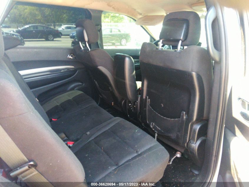 2014 DODGE DURANGO SXT - 1C4RDJAG3EC980004