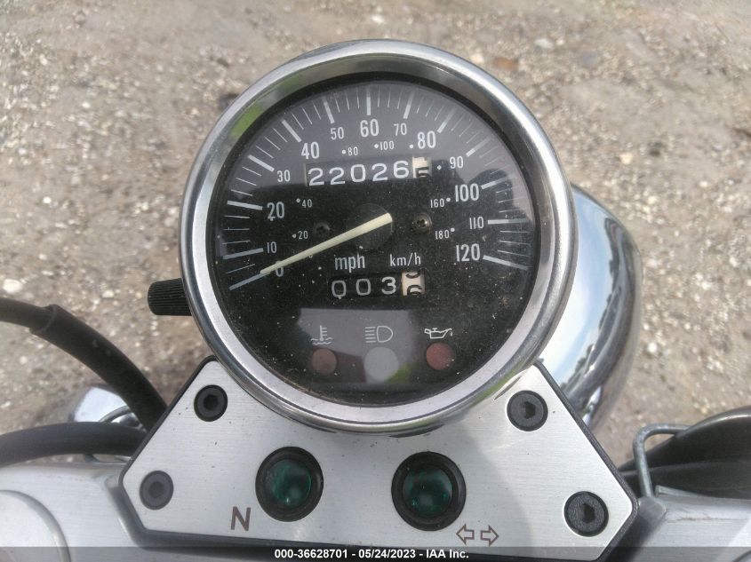 2003 SUZUKI VZ800 JS1VS53A632102598