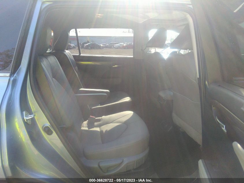 2022 TOYOTA HIGHLANDER HYBRID LIMITED - 5TDXBRCH9NS081633