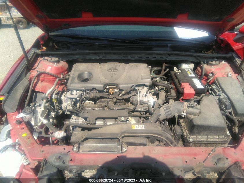 2019 TOYOTA CAMRY XSE - 4T1B61HK5KU174916