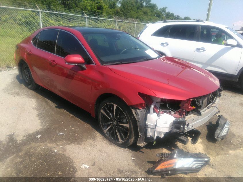 2019 TOYOTA CAMRY XSE - 4T1B61HK5KU174916