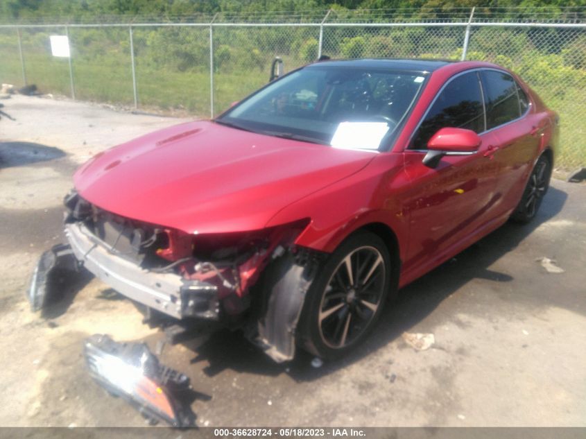 2019 TOYOTA CAMRY XSE - 4T1B61HK5KU174916