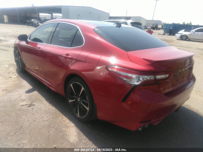2019 TOYOTA CAMRY XSE - 4T1B61HK5KU174916