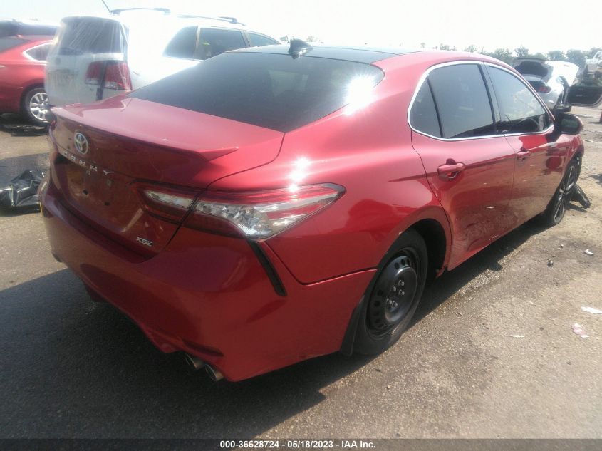 2019 TOYOTA CAMRY XSE - 4T1B61HK5KU174916