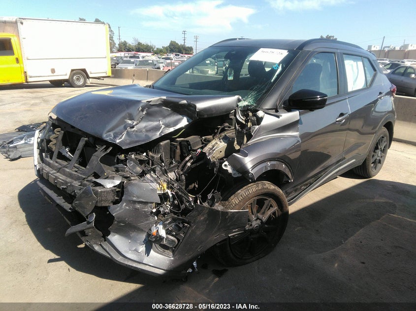 VIN 3N1CP5DV2PL480859 2023 NISSAN KICKS SR