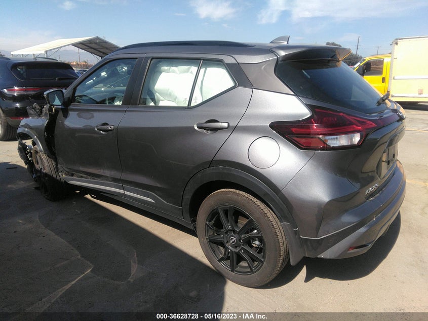 VIN 3N1CP5DV2PL480859 2023 NISSAN KICKS SR